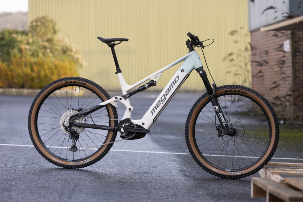 Megamo's Flame AL, Cinelli's Gravel Speciale ENVE's enduro
